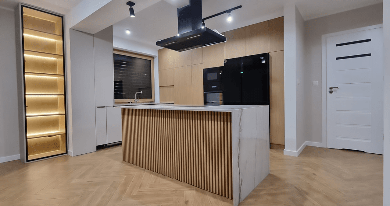 Prosta jasna kuchnia