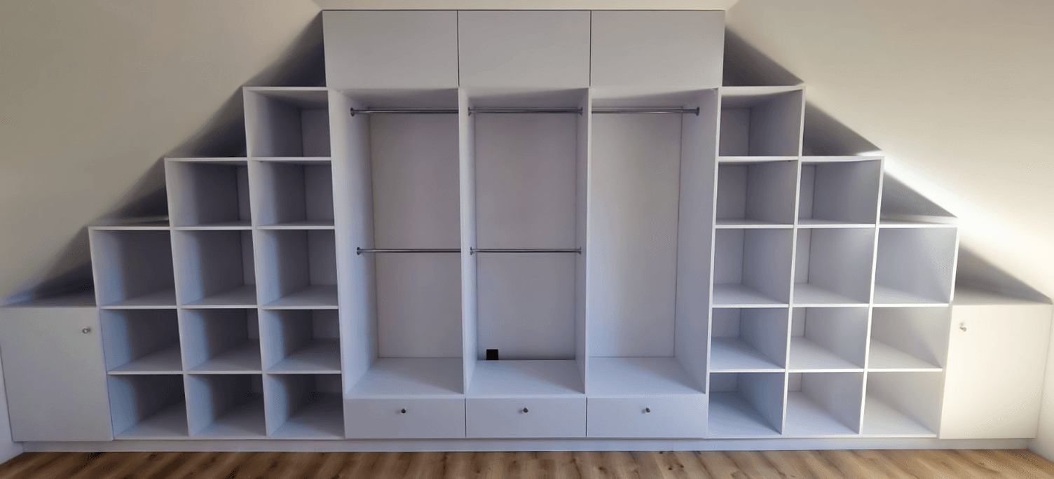 Nowoczesna meblościanka