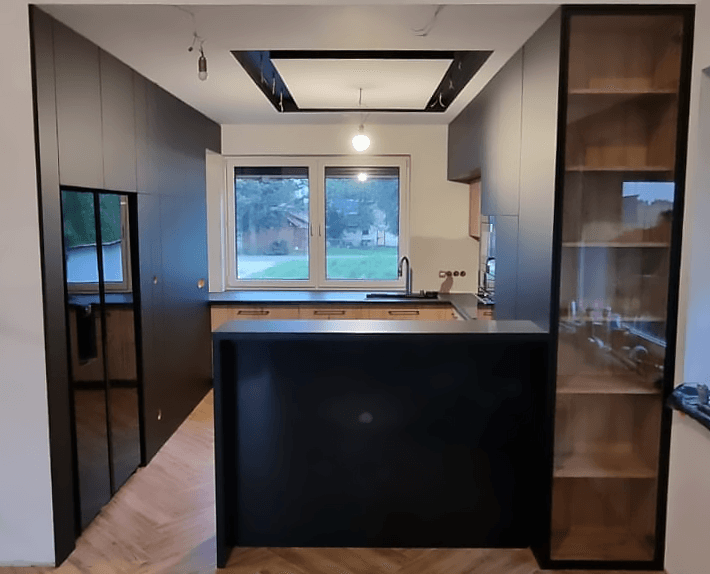 Prosta jasna kuchnia