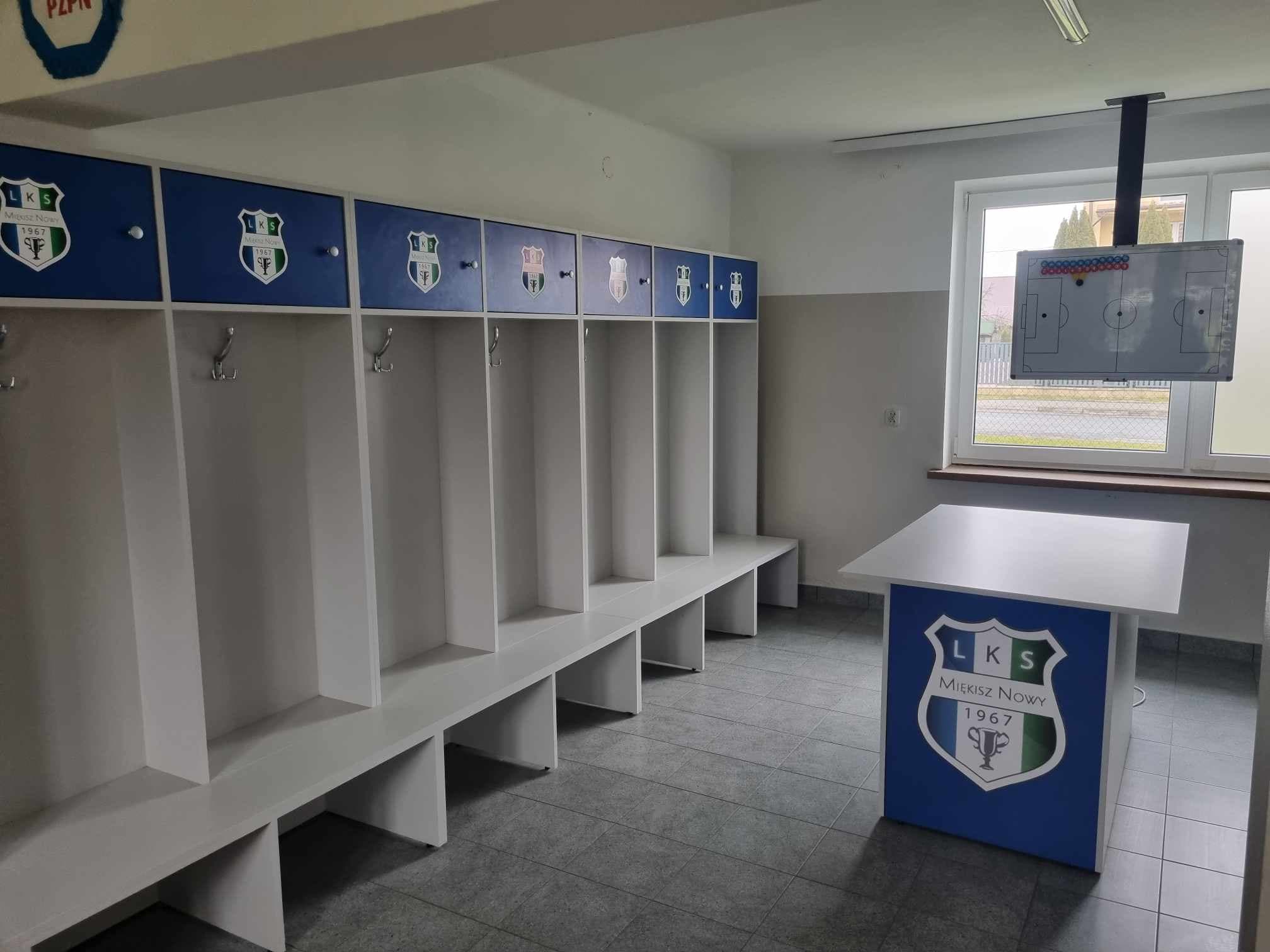 Szatnia piłkarska